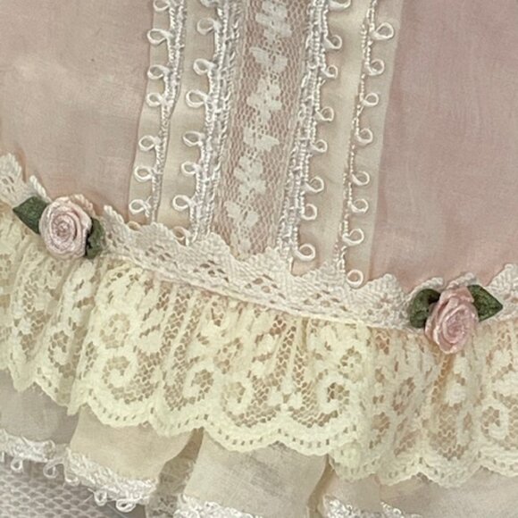 Madame Alexander restrung 10" Portrettes Out for a Stroll doll with stand - Picture 4 of 7